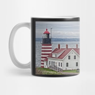 West Quoddy Head Lighthouse Mug